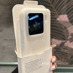磁吸无线充电真液态硅胶K80适用14小米15pro手机壳S果冻13耐脏橡皮擦软壳60红米K70至尊版Ultra古董白MagSafe