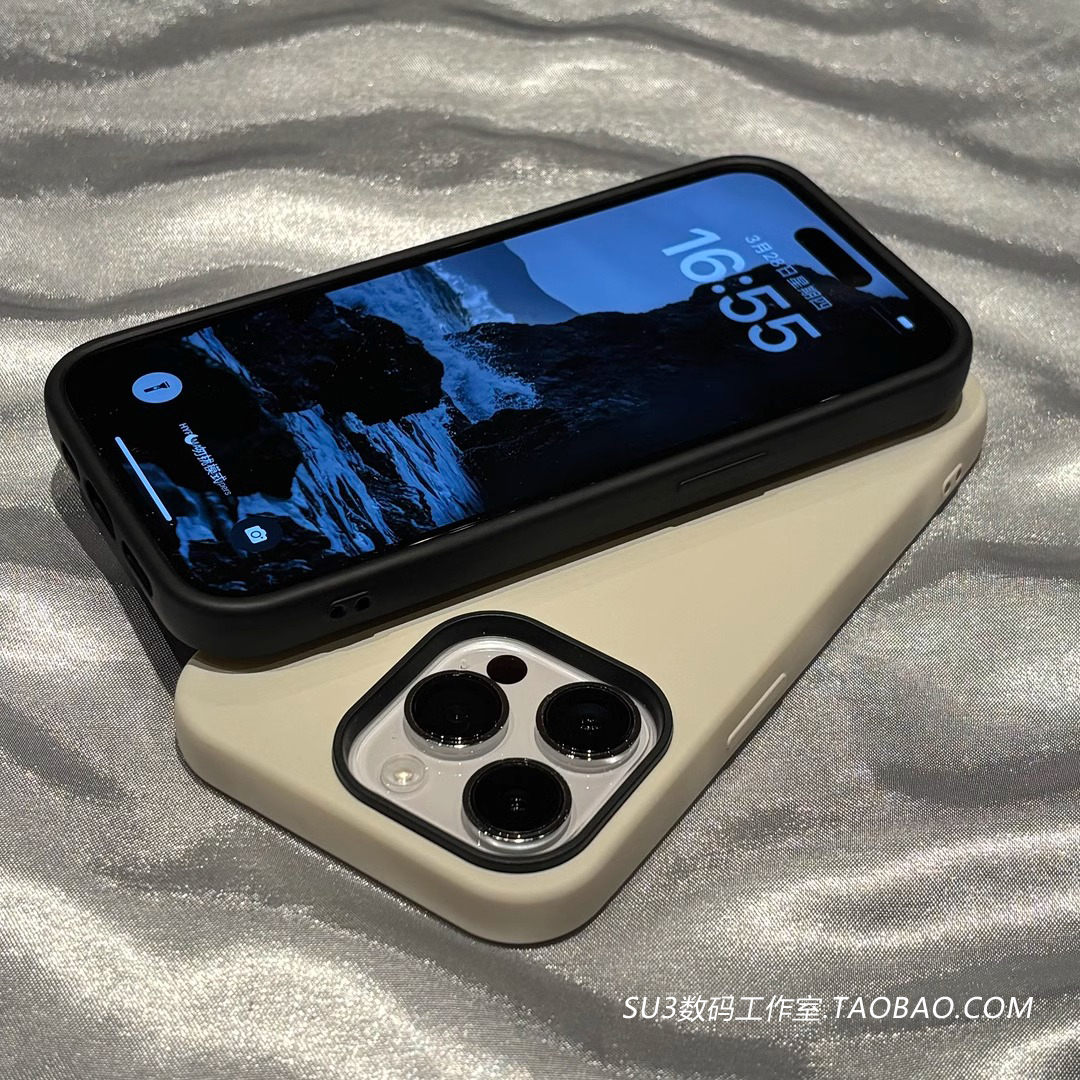双层简约撞色镜头框P70适用Art华为mate60pro手机壳p50pro二合一40pro黑色白色+肤感p60硅胶全包软壳防摔大孔