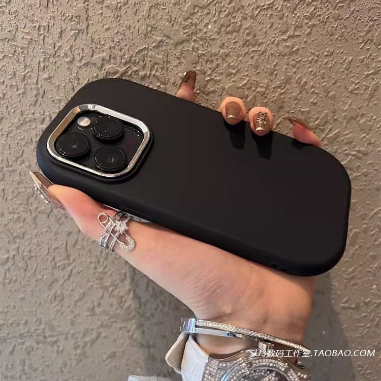 适用小米14硅胶软壳简约个性