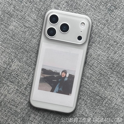 雾面半透明超薄软透灰色适用iPhone17苹果17pro小米手机壳max硅胶16plus全包镜头15裸机肤感14防摔13独立按键