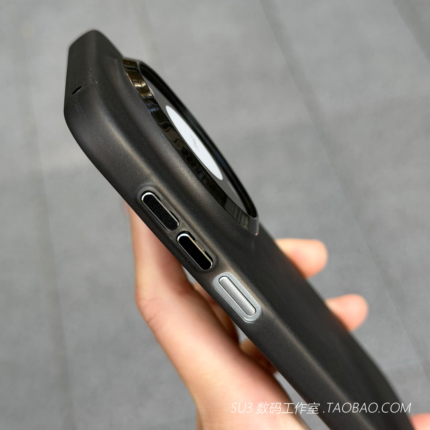 独立金属按键 超薄软壳适用华为mate80pro手机壳max磨砂mate70pro+裸机感60硅胶套Pura80高级70ultra全包黑色