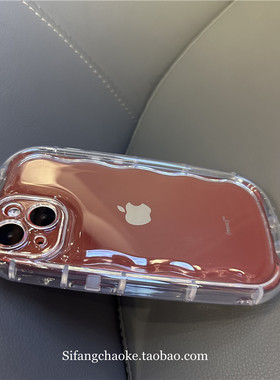 ins风简约椭圆形适用三星S23ultra手机壳S22ultra气垫S21+透明A54高级感A52全包A72防摔A34硅胶s24壳加厚小众