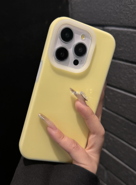 Q弹橡皮擦果冻液态硅胶适用oppoReno13手机壳reno12pro磨砂11雾面奶黄色FindX7软糯ultra全包x8防摔简约少女