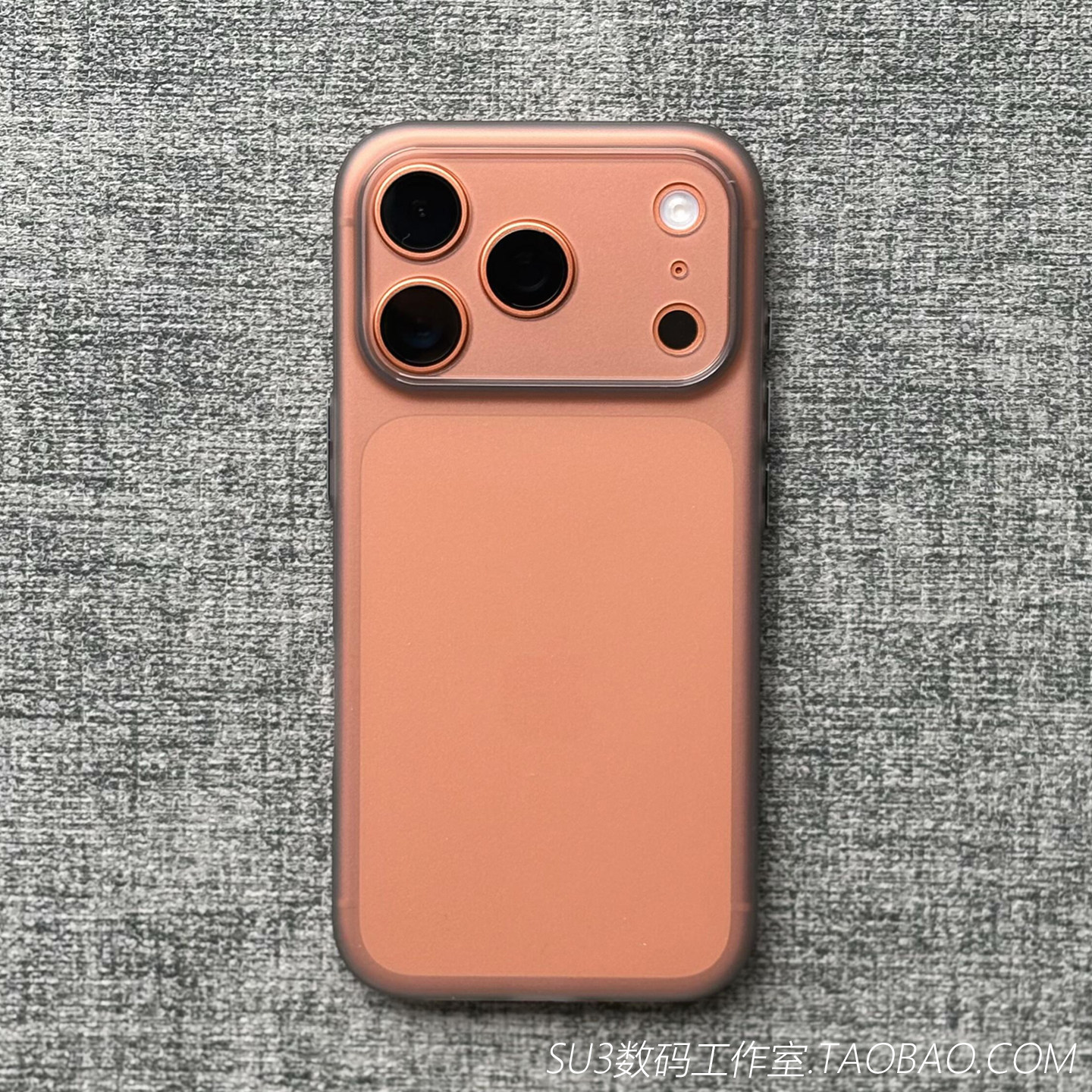 磨砂钛灰色超薄软壳适用iPhone17pro苹果17promax手机壳16裸机感air半透明plus全包镜头15高级14防摔13女12男