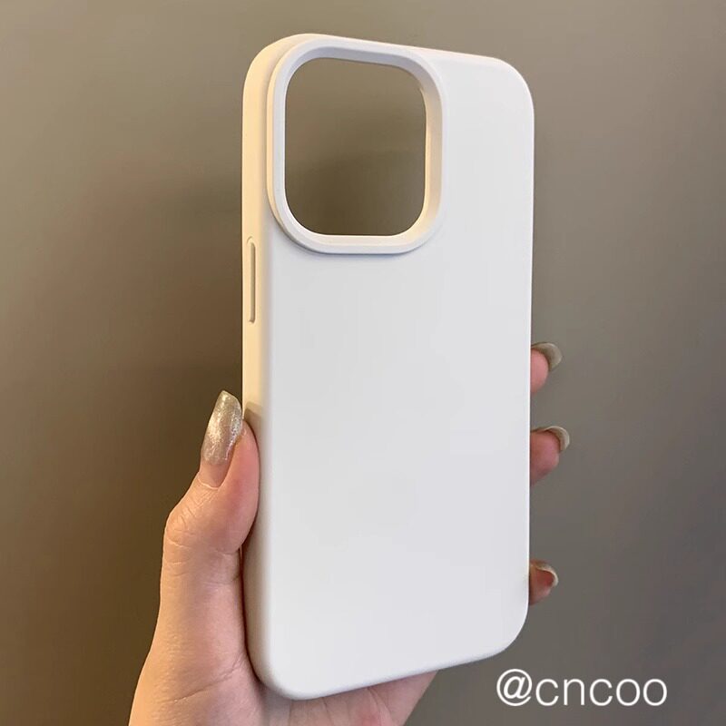 适用红米note13液态硅胶简约