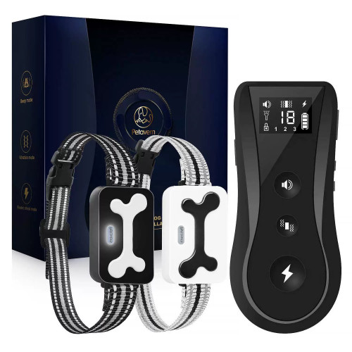 捡漏远程遥控训狗器止吠器防狗叫防爆训犬器狗狗电击震动项圈神器