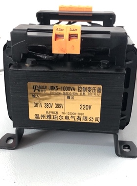 原装机床控制变压器 JBK5-1000 380/220各种电压 有现货 当天发货