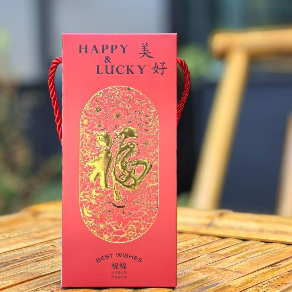 2粒两粒月饼包装盒 员工月饼盒 中秋礼盒手提礼物盒烘焙包装 10个