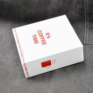 可定制 咖啡纸盒手工咖啡外盒纸礼盒小号10个 盒5袋装 挂耳咖啡包装