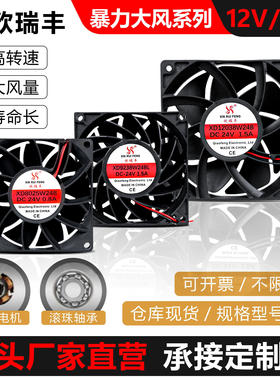 欣瑞丰散热风扇DC直流大风量