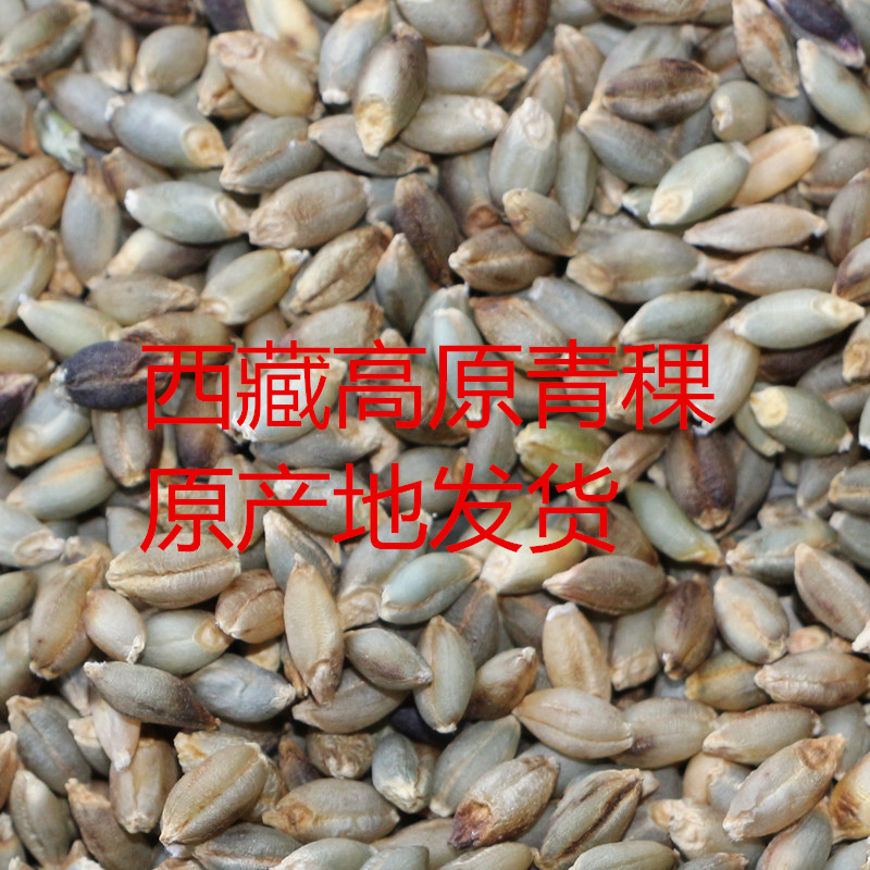 西藏特产高原青稞米有机青稞五谷杂粮无糖精食2500克