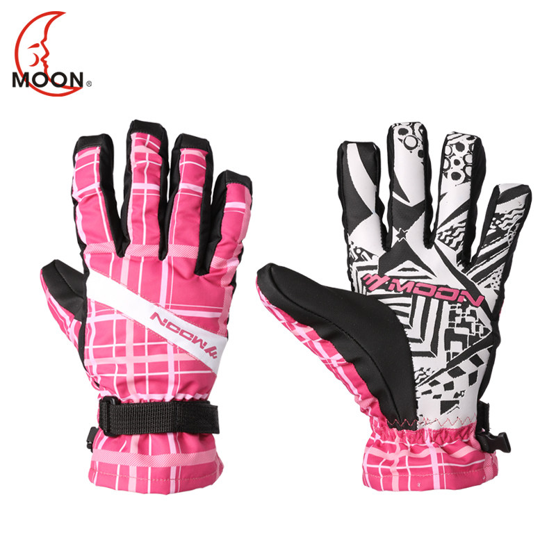 Gants pour vélo mixte MOON - Ref 2241335 Image 3