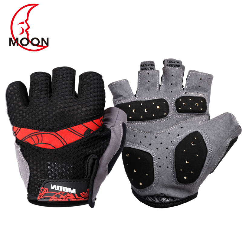 Gants pour vélo mixte MOON - Ref 2238321 Image 5