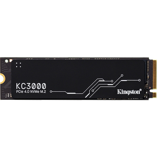 金士顿固态硬盘SKC3000 M.2NVMe协议PCIe4.0×4 1TB台式笔记本ssd