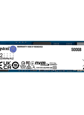 金士顿2280500g固态硬盘M.2SSD