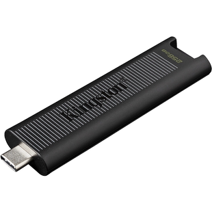 金士顿u盘DTMAX 256gb手机电脑两用优盘正品内存盘高速USB3.2 Gen2备份大容量u盘商务办公金士顿官方授权店∪