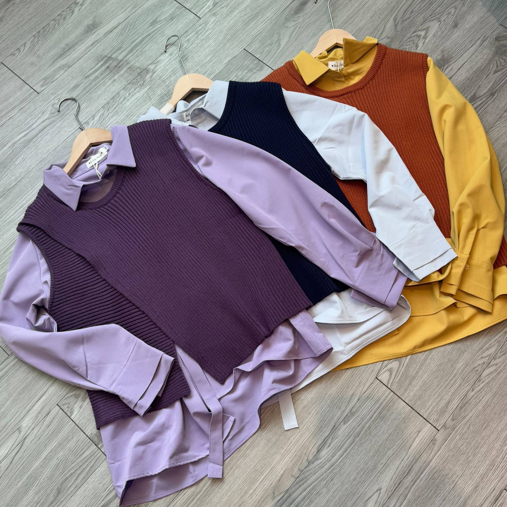 2260#【叠穿自由】大圆领直筒叠穿开叉不规则马甲,女装/女士精品,衬衫,淘宝优惠券,粉丝福利购,淘宝优惠卷