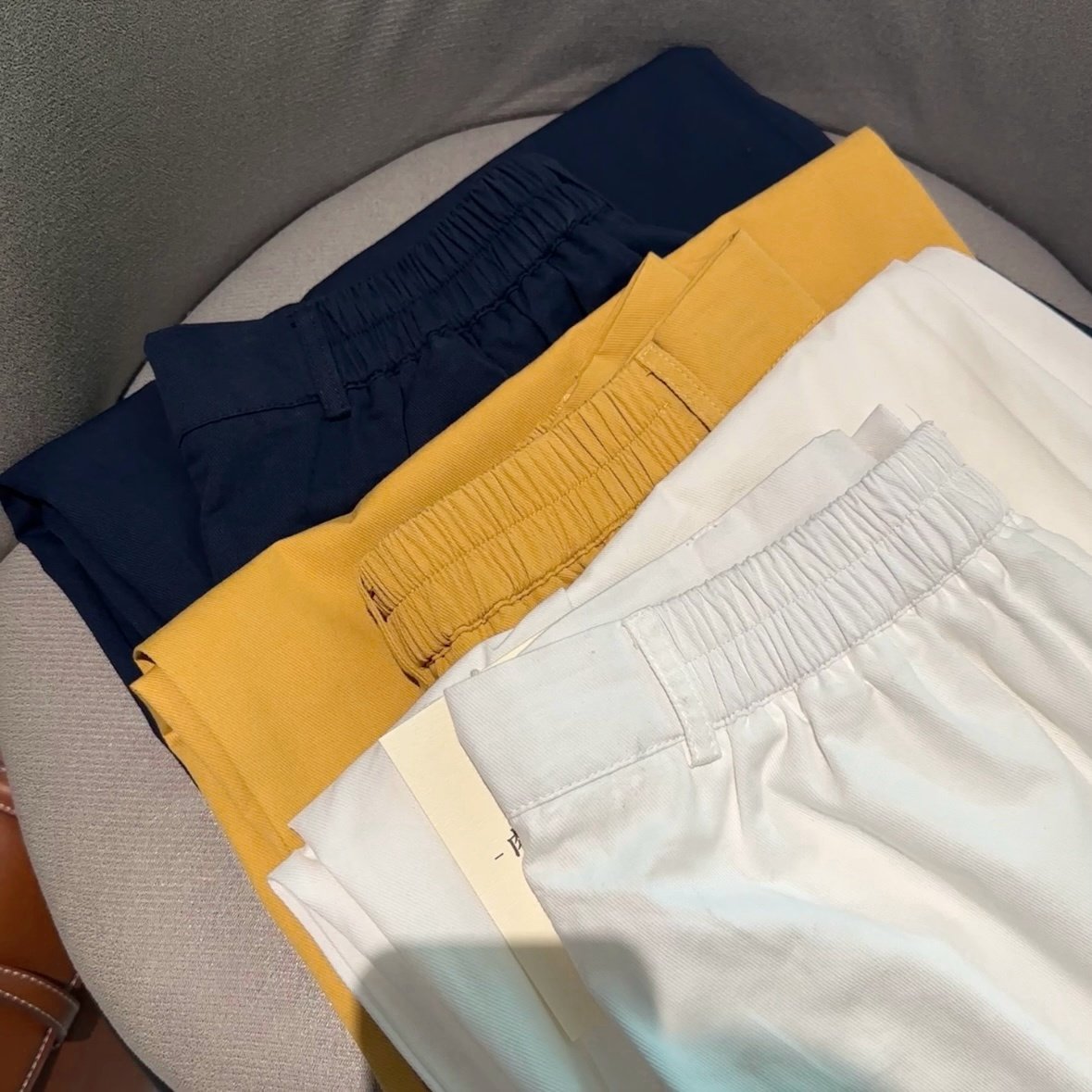 CT240#【半岛漫步】韩系百搭直筒显瘦休闲裤