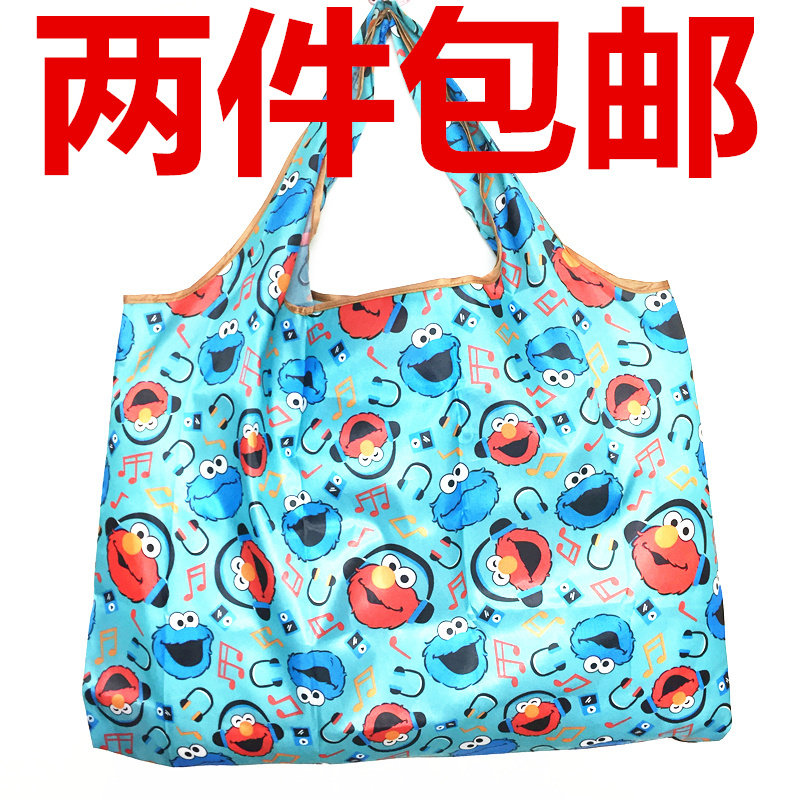 新款卡通萌萌美乐蒂大耳狗布丁狗加大折叠环保袋便携购物袋手拎袋|msdalam kategori penyatuan simpanan, Rumah Storage Appliances, Pouch, beg membeli-belah/beg - dari Buy2taobao.com untuk memberikan perkhidmatan ejen Taobao profesional membeli
