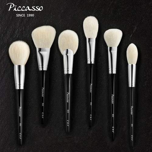 韩国piccasso8系列银管羊毛刷