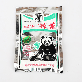 熊猫榨菜银杏熊猫牌榨菜丝即食泡菜 下饭菜榨菜片咸菜腌菜70g一包