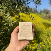 叙利亚古皂Jebeili八星大白32%月桂食用橄榄油手工皂祛痘黑头洗发