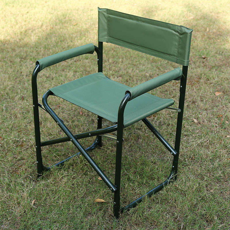 包邮加厚户外露营便携式作训椅导演椅折叠凳子牛津布钓鱼靠背椅子