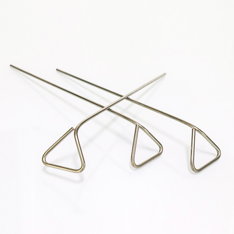 耐高温不锈钢玻璃L型三角涂布棒实验室细菌培养皿刮铲棒细胞推板