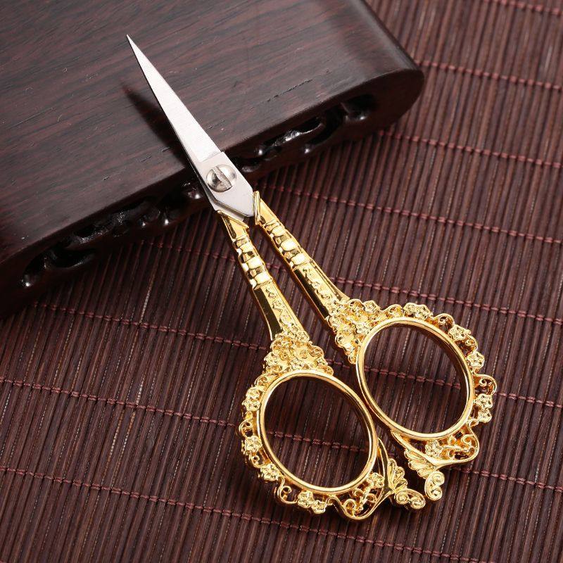 复古茶叶袋包茶剪茶道零配件宫廷风茶剪茶室茶叶专用精致小剪子,餐饮具,茶道/零配,淘宝优惠券,粉丝福利购,淘宝优惠卷