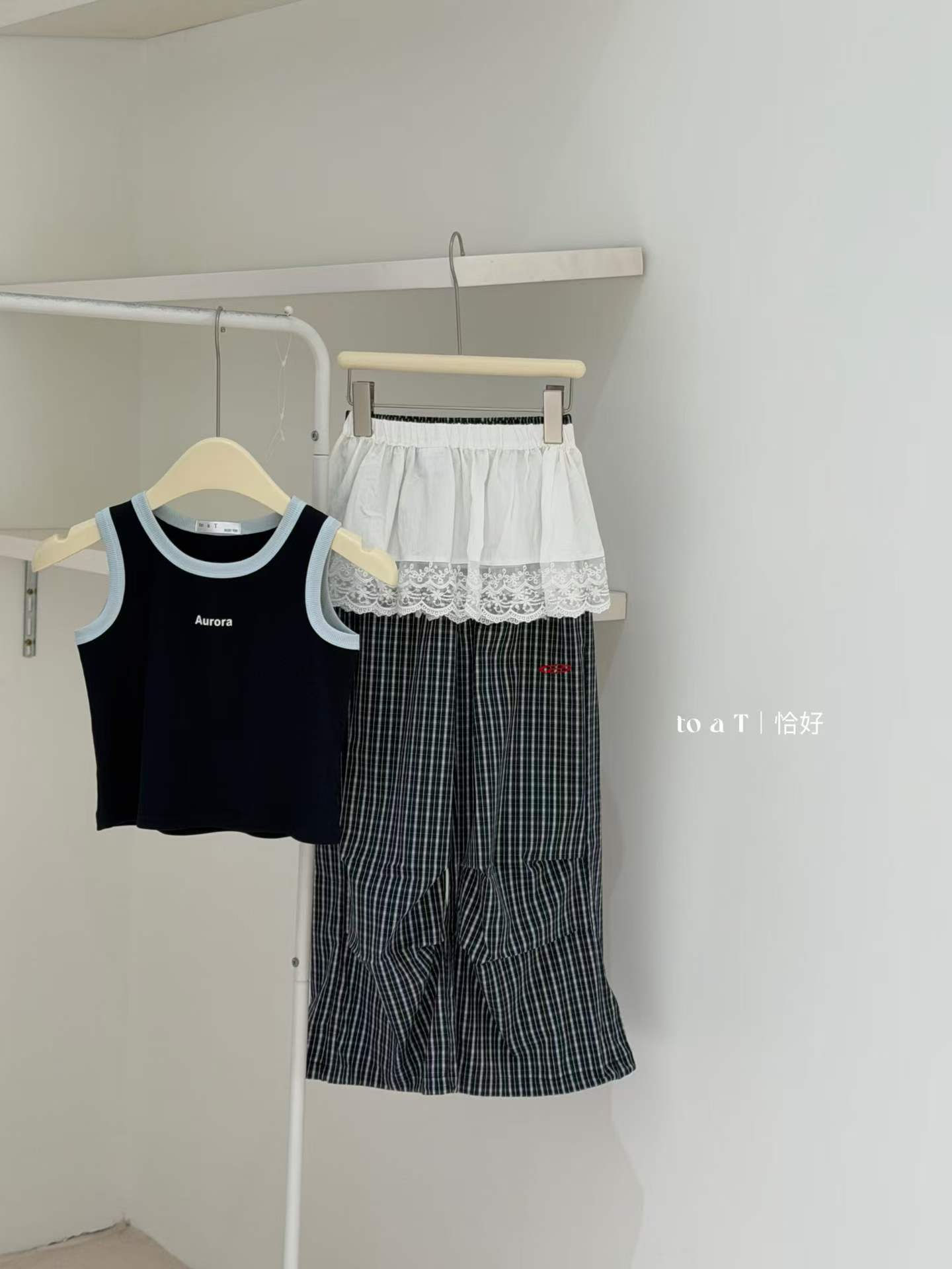 【UMKIDS】韩国女童202裤子