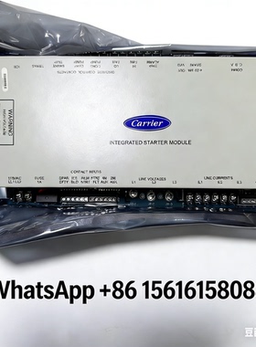 CEPL130259-08-R ISM 开利冷水机组ISM启动模块 19XR04012203