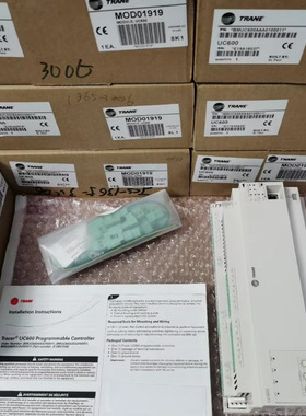 MOD02071/01919/01628/02979控制器UC400/600/800特灵空调处理器
