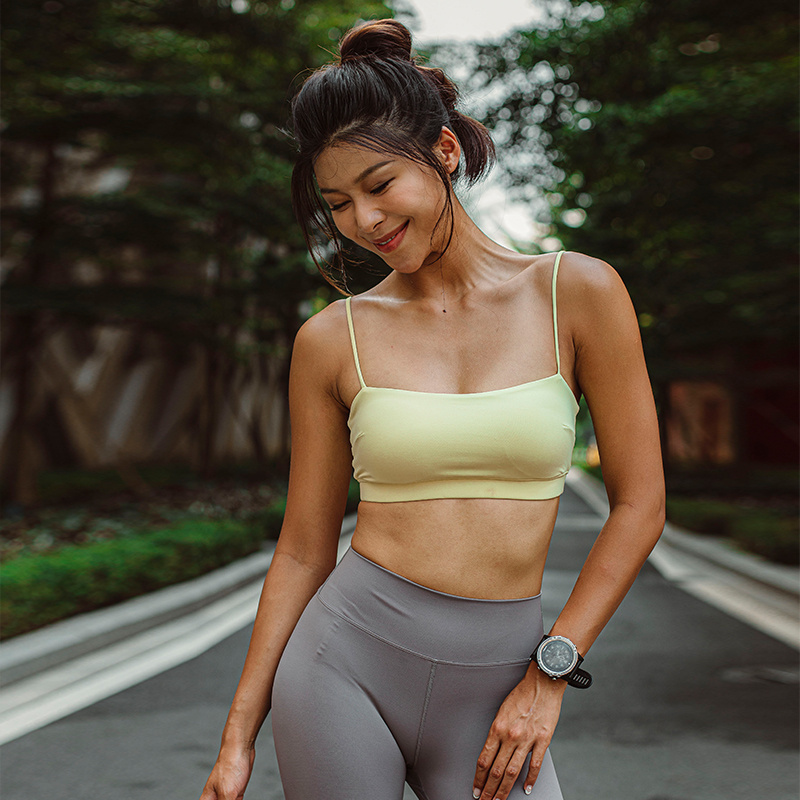 运动内衣文胸细带瑜伽文胸速干
