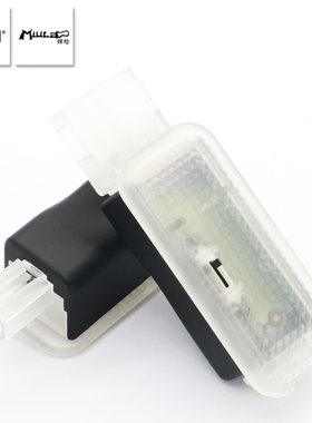 奥迪新款A6L Q5 A3 A4L A7 A5 Q3 Q7  LED 3色脚窝灯 氛围灯