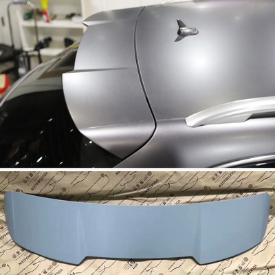 奥迪原装大尾翼 A6Allroad Avant旅行款升级RS6尾翼 顶翼定风翼