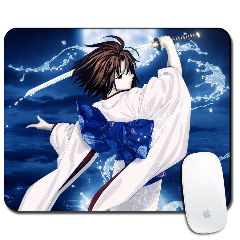 空之境界鼠标垫kara no kyoukai黑桐干也两仪式二次元动漫桌面垫