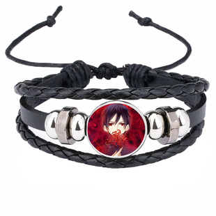 哑舍周边手链绳甘罗老板医生汤远动漫二次元 手环创意定制礼物 同款