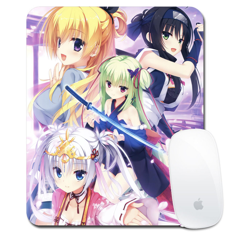 淘宝多款 千恋万花 朝武芳乃 常陆茉子 丛雨 蕾