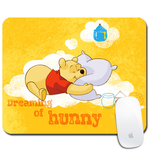 the Winnie 可爱小熊维尼 创意个性 电脑桌垫 卡通动漫鼠标垫 Pooh
