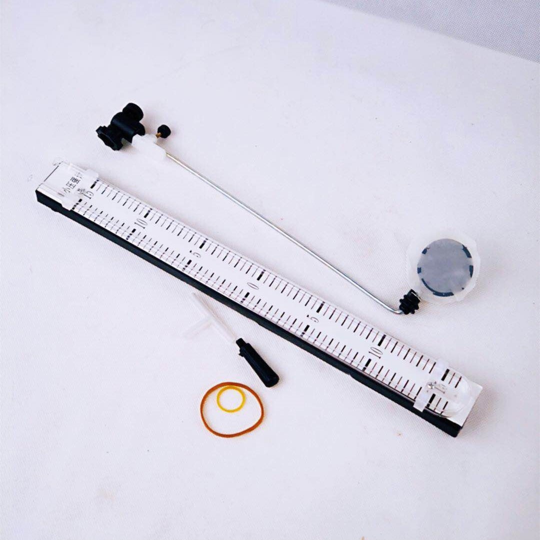 液体内部压强实验器微小压强计两件送乳胶管中学物理器材教学仪器