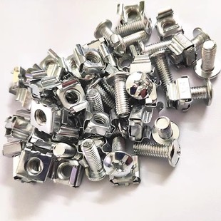 图腾金盾机柜螺丝网络服务器机柜专用螺钉配线架理线架十字螺丝M6