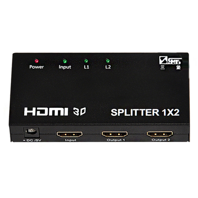 三堡 VGA-H302  HDMI 一分二 分配器 支持1080P