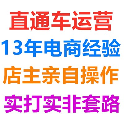 淘宝代运营网店直通车优化推广托管电商1688阿里天猫店铺