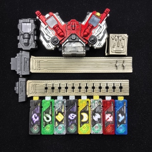 假面骑士DXW双活扣变身腰带可联动变声日语版记忆体多款台词互动