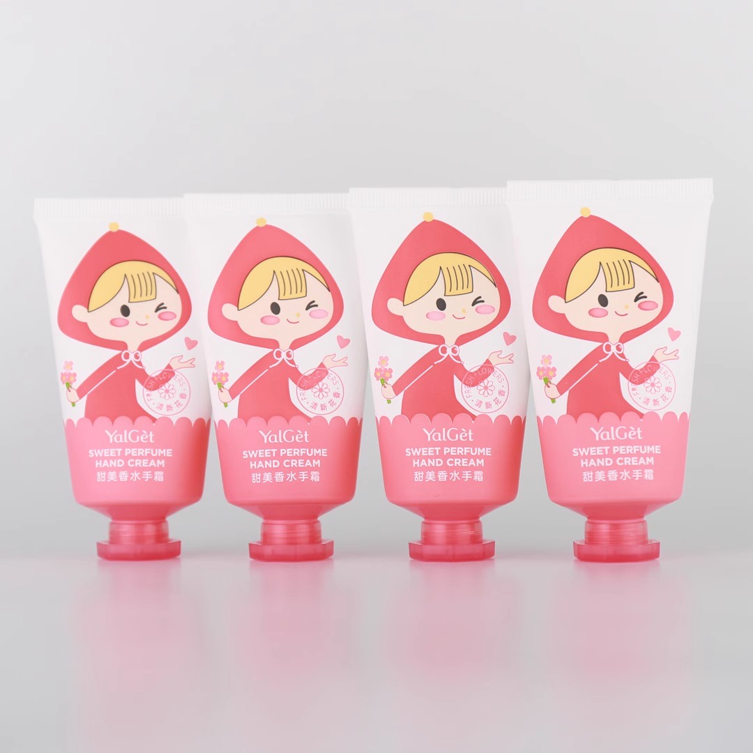 4支装雅丽洁香水可爱女护手霜