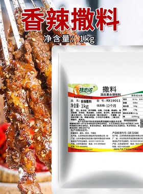 特味浓香辣撒料RX19011 韩式烤肉蘸料烤鱼调味料烧烤料佐料香料
