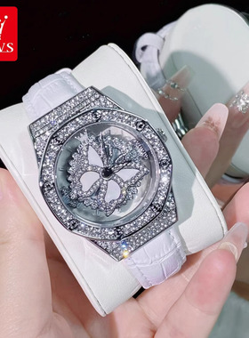 情人节送女朋友2025年新款女士手表女款时来运转学生石英女表9996