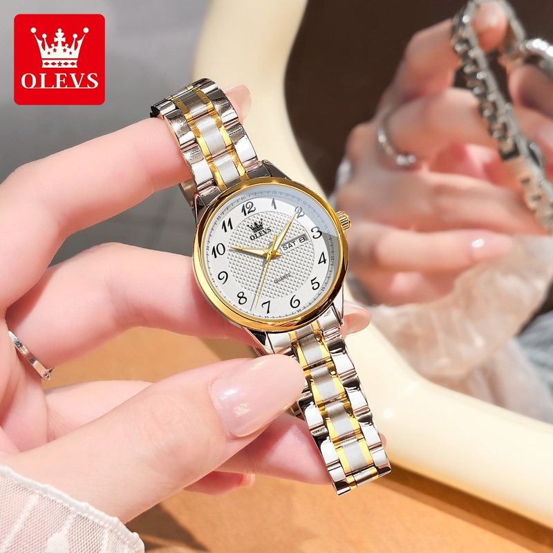 中老年人女士手表防水送妈妈礼物