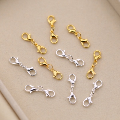 26mm长度双头龙虾扣弹簧扣