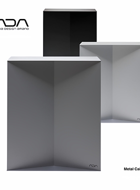 ADA金属底柜600缸钢制美观简约水草造景鱼缸底柜60缸专用装饰承重